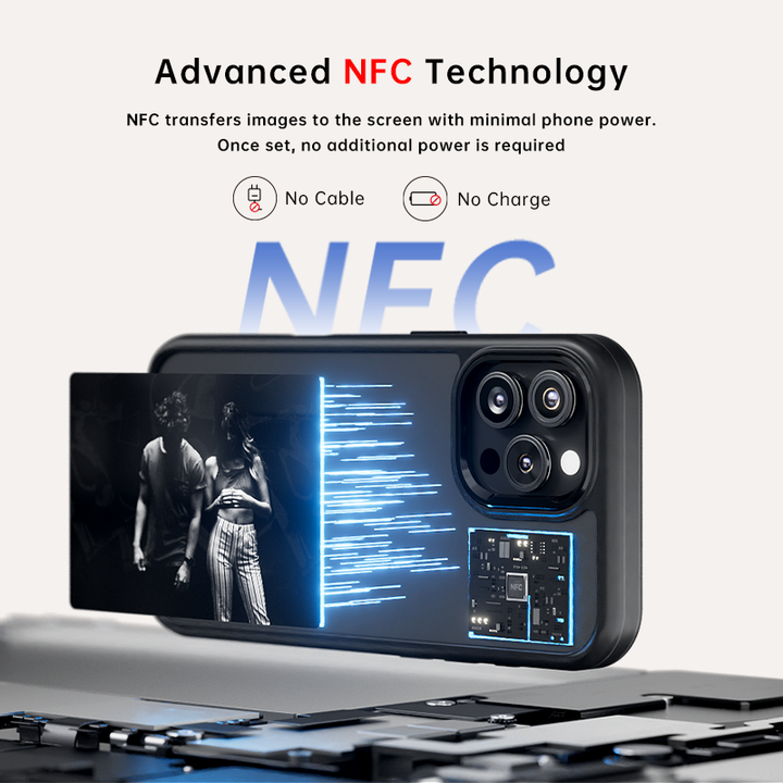 Transformeer je smartphone tot jouw persoonlijke canvas.